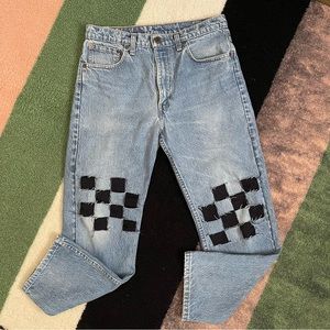 👖 34x30 Levi’s 505 Repurposed Jeans